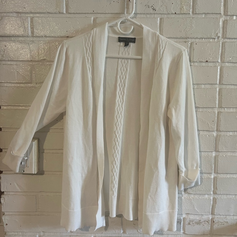 #141 Sienna Sage sweater